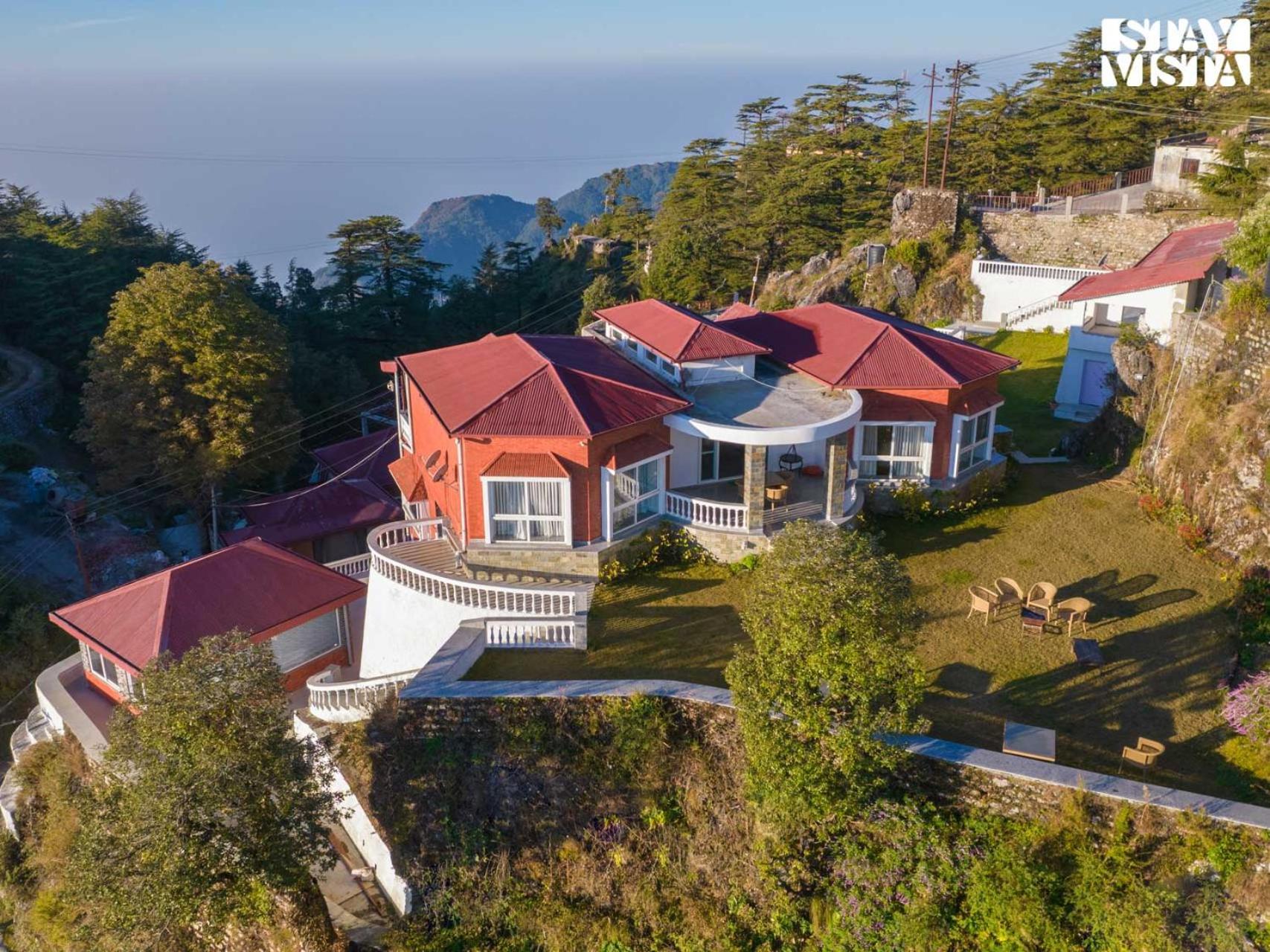 Stayvista At Albert Estate Массури Экстерьер фото